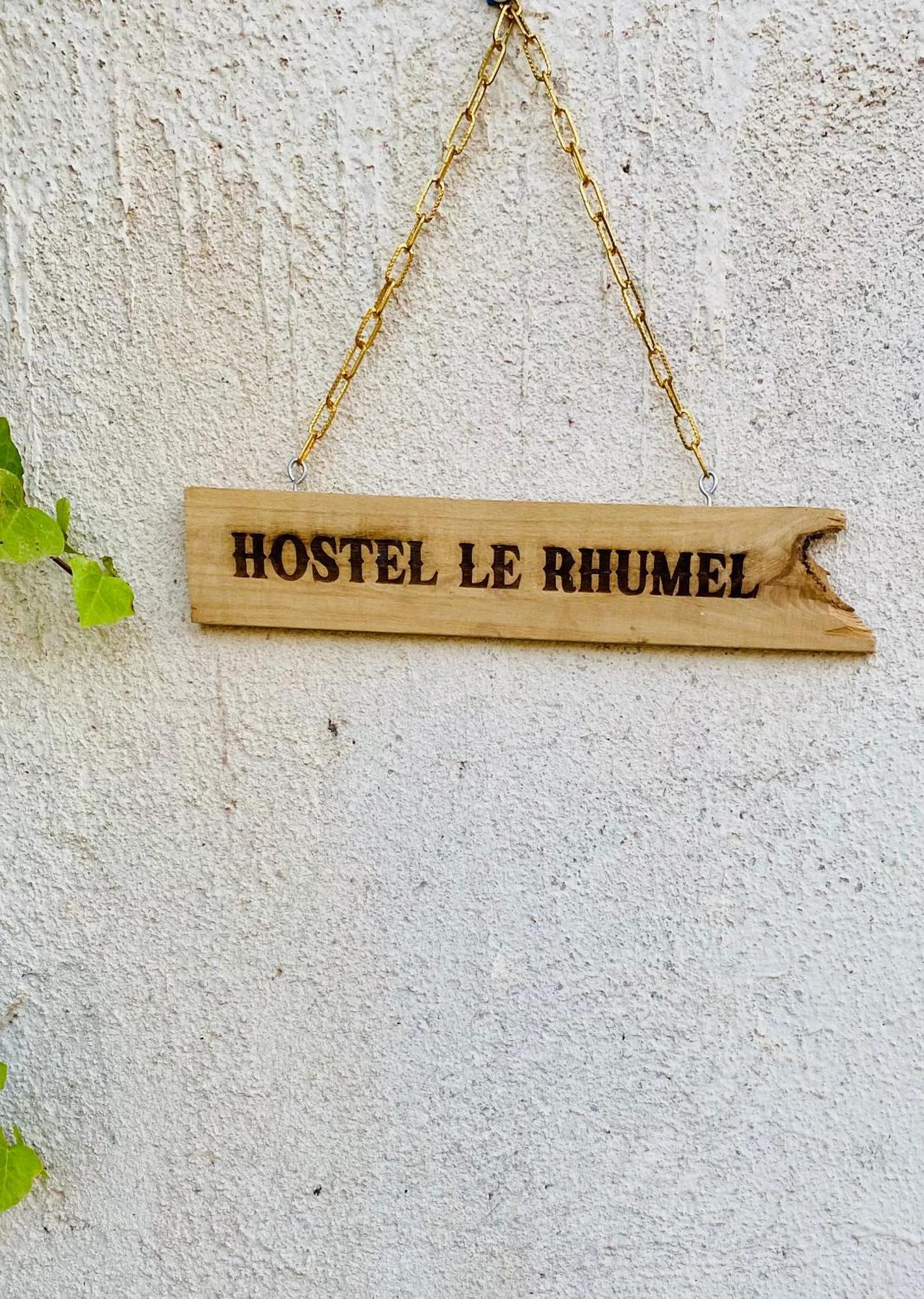Hostel Le Rhumel Constantine Bagian luar foto