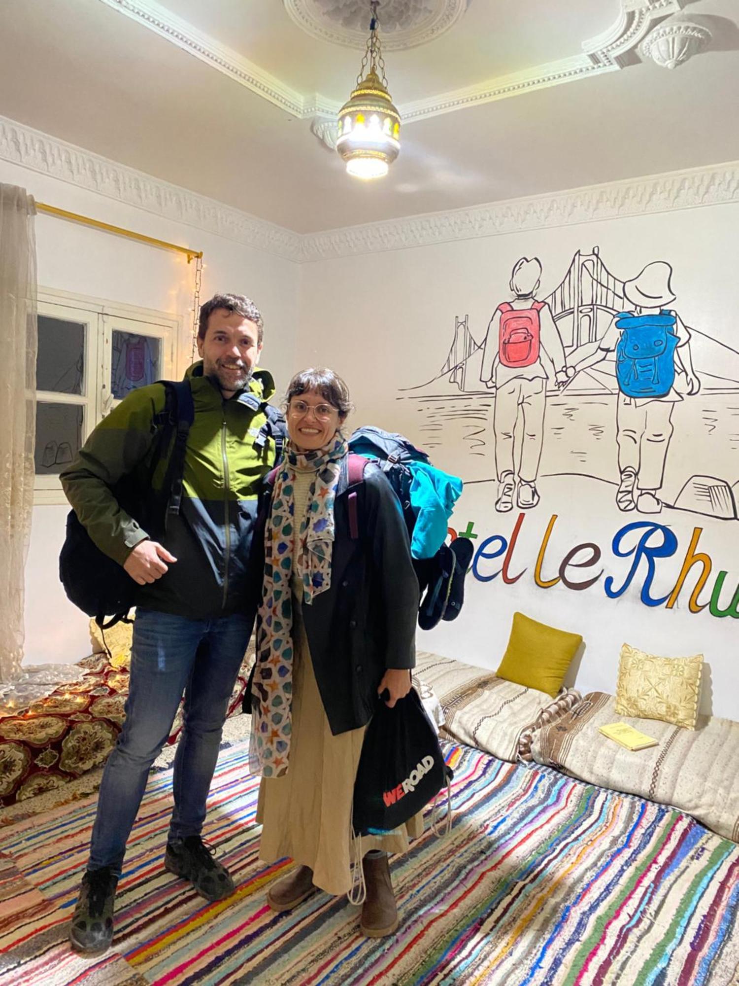 Hostel Le Rhumel Constantine Bagian luar foto
